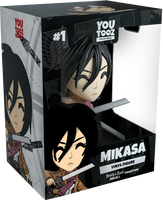 Attack on Titan - Mikasa Vinyl Figure image number 1